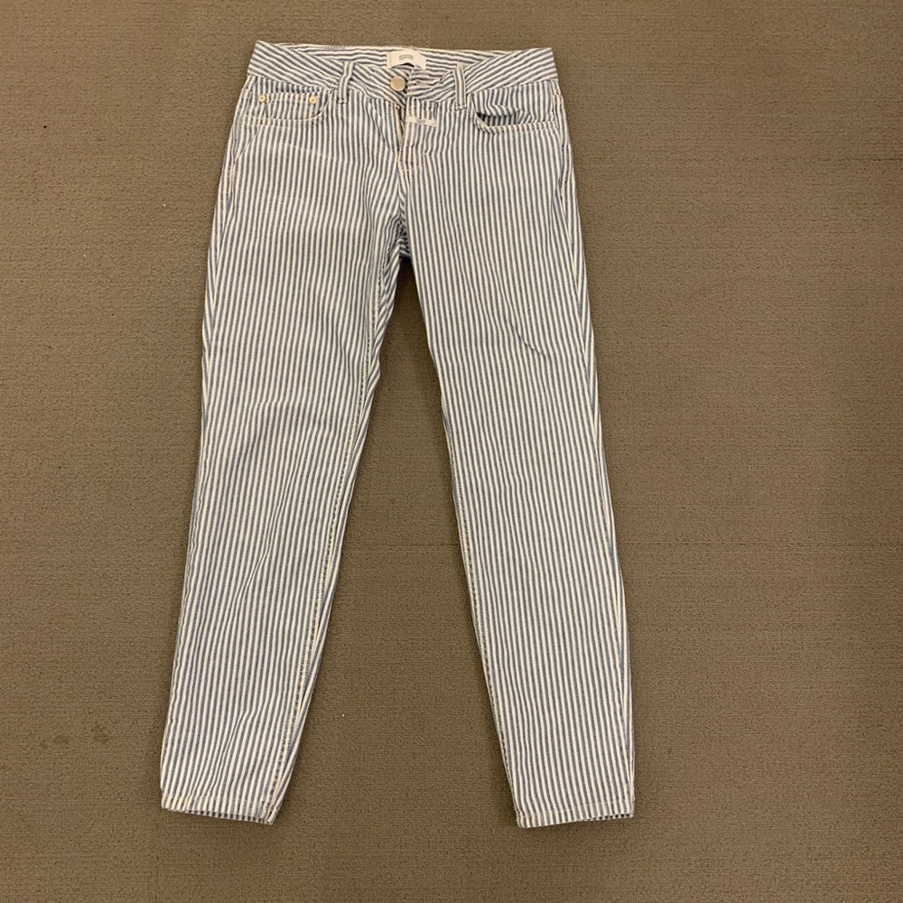 CLOSED striped jeans
